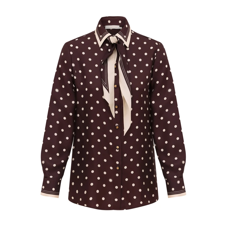 Elevate your elegance in this Zimmermann Tops available now at Luxury Shoes 