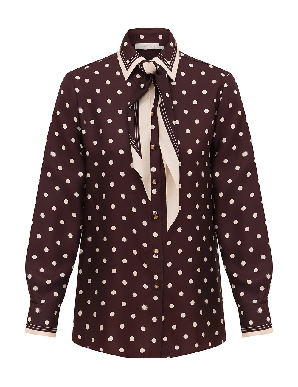 Elevate your elegance in this Zimmermann Tops available now at Luxury Shoes 