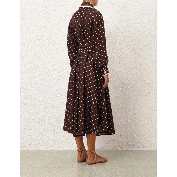 Elevate your elegance in this Zimmermann Dresses available now at Luxury Shoes 