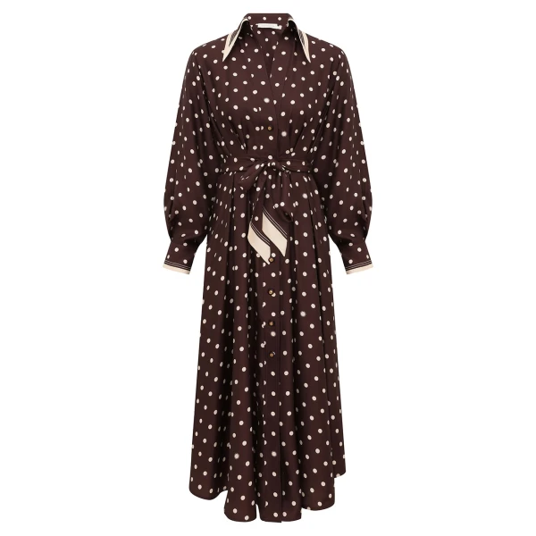 Elevate your elegance in this Zimmermann Dresses available now at Luxury Shoes 