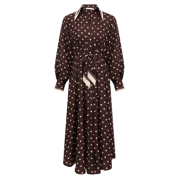 Elevate your elegance in this Zimmermann Dresses available now at Luxury Shoes 