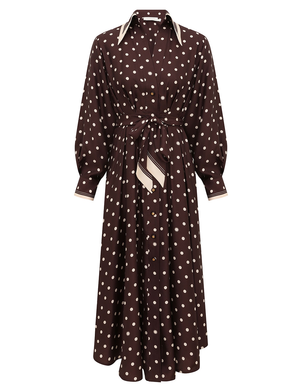 Elevate your elegance in this Zimmermann Dresses available now at Luxury Shoes 