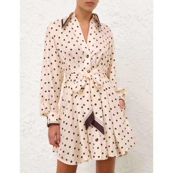 Elevate your elegance in this Zimmermann Dresses available now at Luxury Shoes 