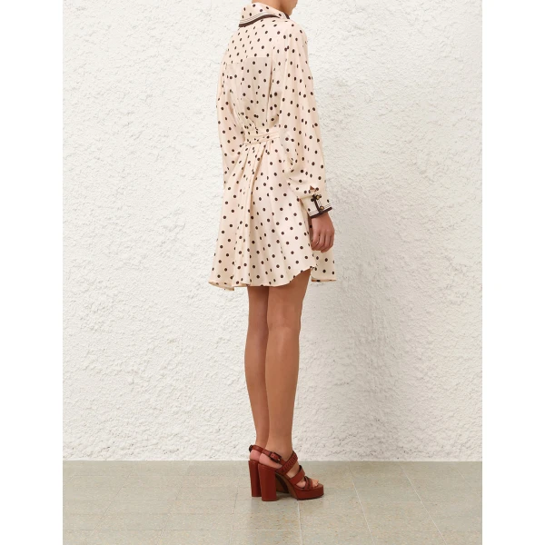 Elevate your elegance in this Zimmermann Dresses available now at Luxury Shoes 