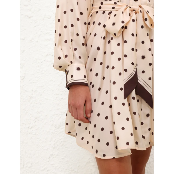 Elevate your elegance in this Zimmermann Dresses available now at Luxury Shoes 