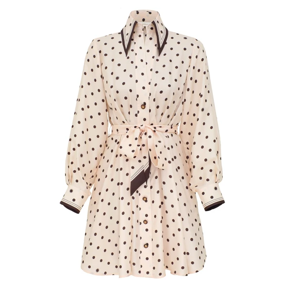 Elevate your elegance in this Zimmermann Dresses available now at Luxury Shoes 