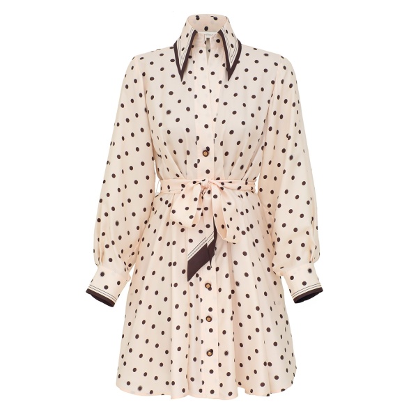 Elevate your elegance in this Zimmermann Dresses available now at Luxury Shoes 