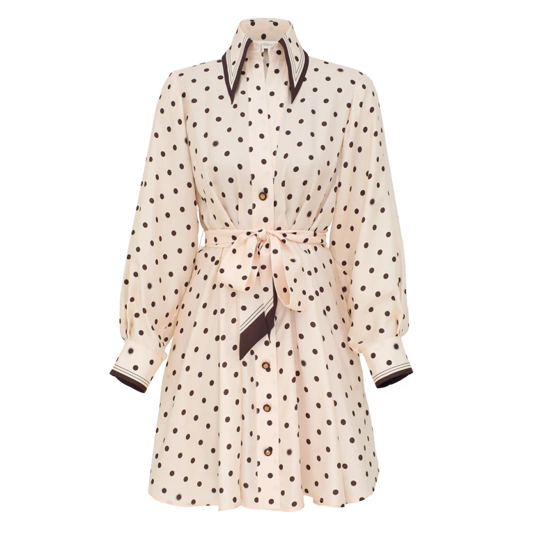 Elevate your elegance in this Zimmermann Dresses available now at Luxury Shoes 