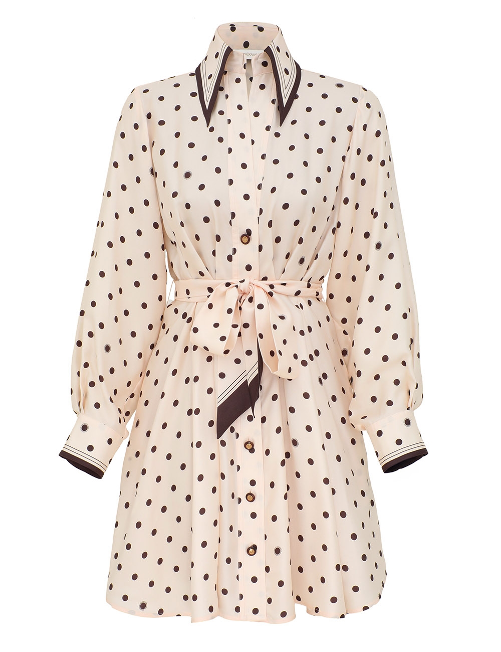 Elevate your elegance in this Zimmermann Dresses available now at Luxury Shoes 