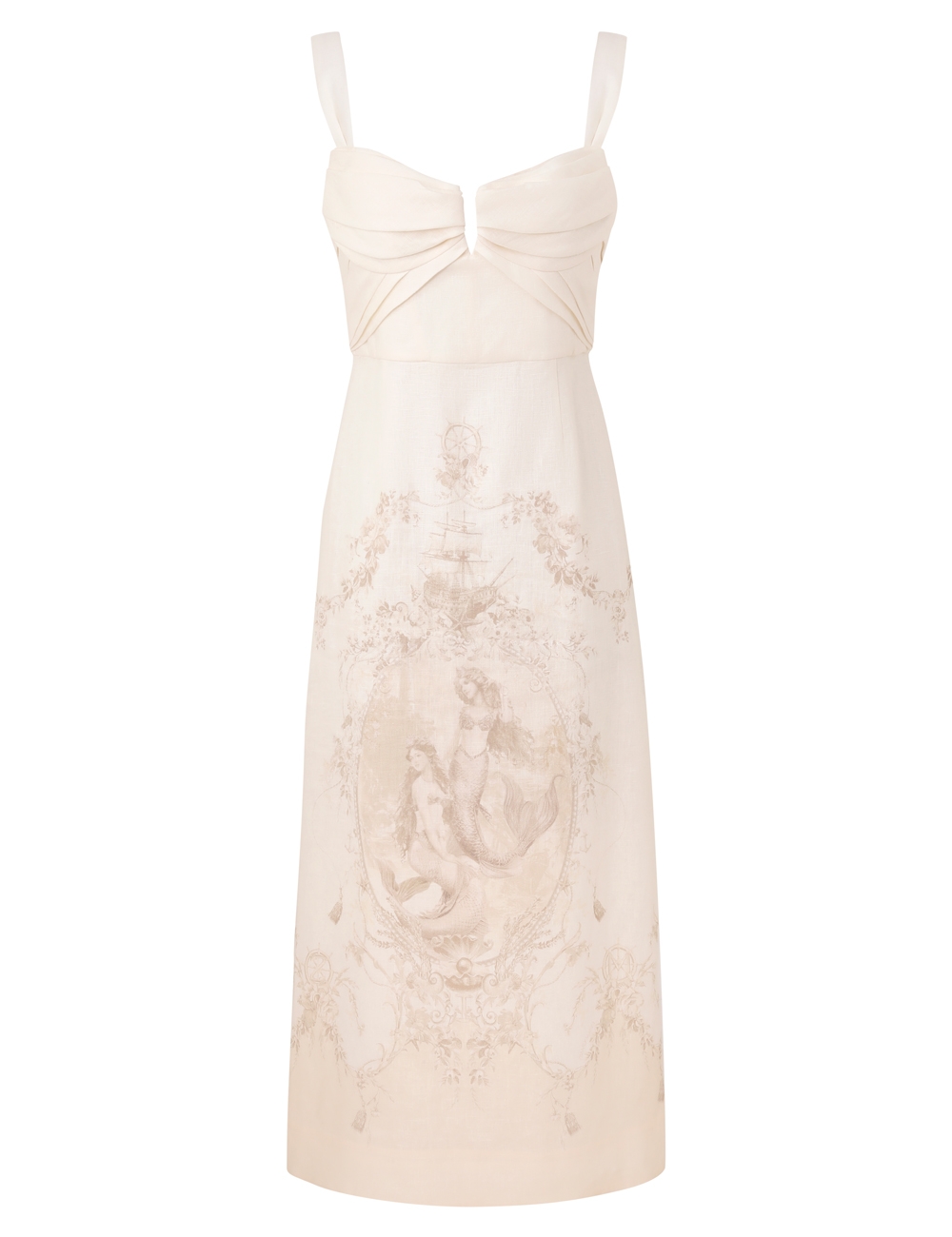 Elevate your elegance in this Zimmermann Dresses available now at Luxury Shoes 