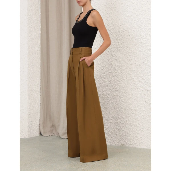 Elevate your elegance in this Zimmermann Tops available now at Luxury Shoes 