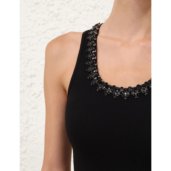 Elevate your elegance in this Zimmermann Tops available now at Luxury Shoes 