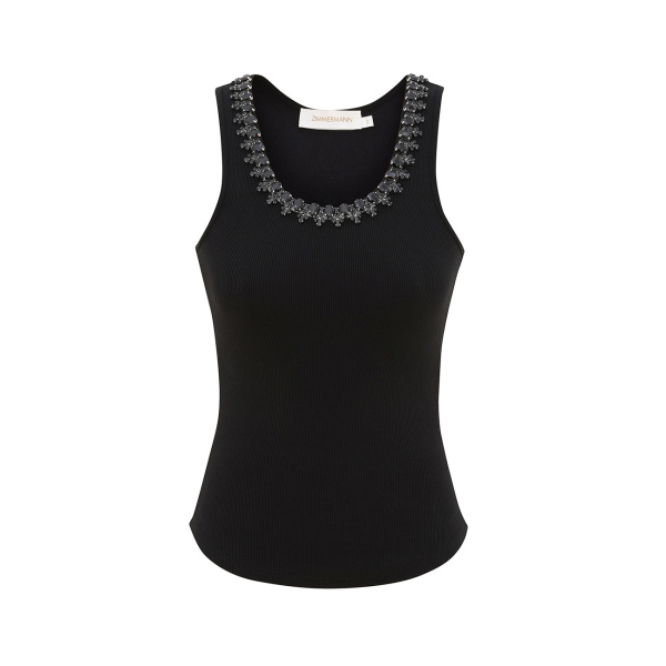 Elevate your elegance in this Zimmermann Tops available now at Luxury Shoes 