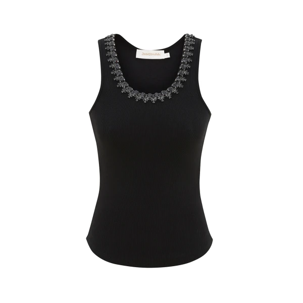Elevate your elegance in this Zimmermann Tops available now at Luxury Shoes 