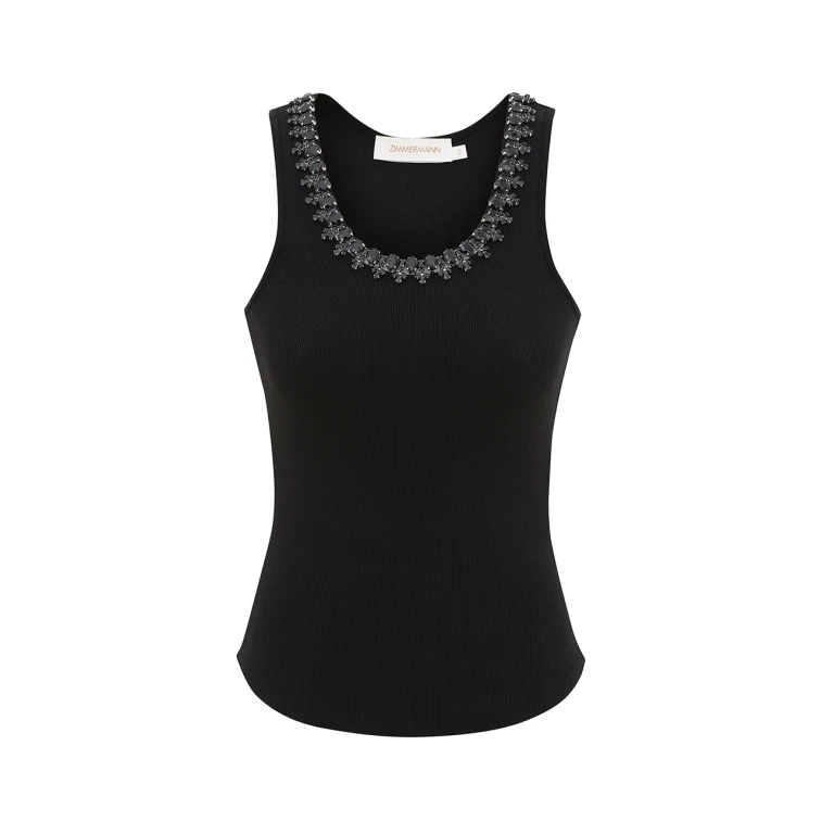 Elevate your elegance in this Zimmermann Tops available now at Luxury Shoes 