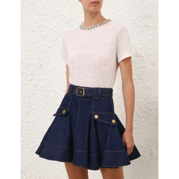 Elevate your elegance in this Zimmermann Tops available now at Luxury Shoes 