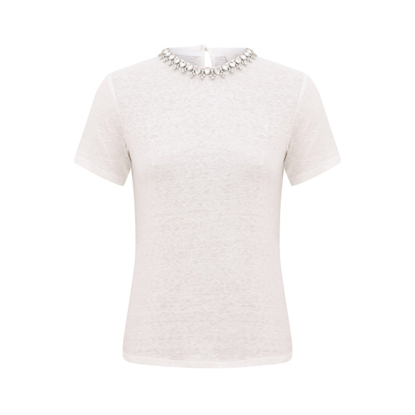 Elevate your elegance in this Zimmermann Tops available now at Luxury Shoes 
