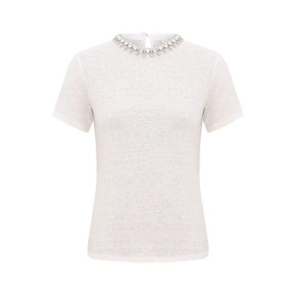 Elevate your elegance in this Zimmermann Tops available now at Luxury Shoes 