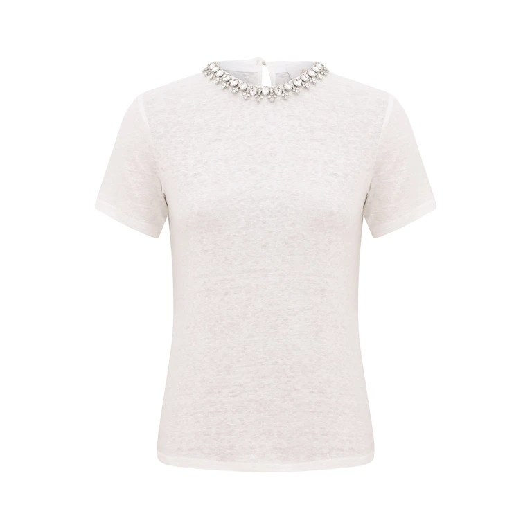 Elevate your elegance in this Zimmermann Tops available now at Luxury Shoes 
