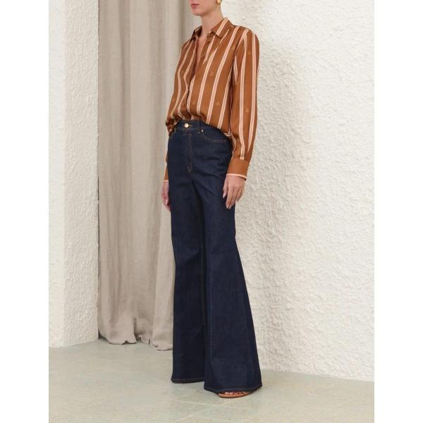 Elevate your elegance in this Zimmermann Tops available now at Luxury Shoes 