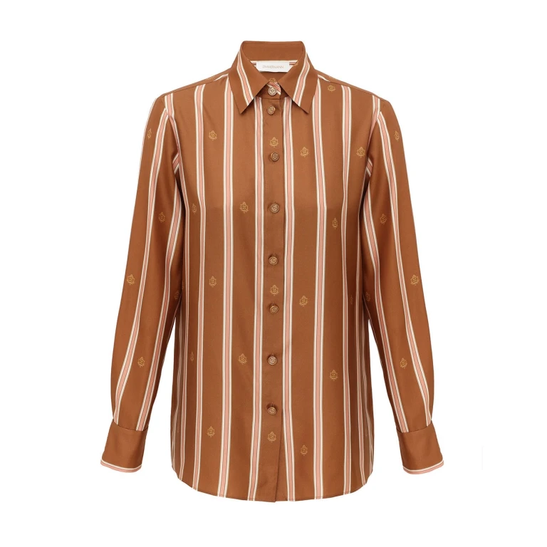 Elevate your elegance in this Zimmermann Tops available now at Luxury Shoes 