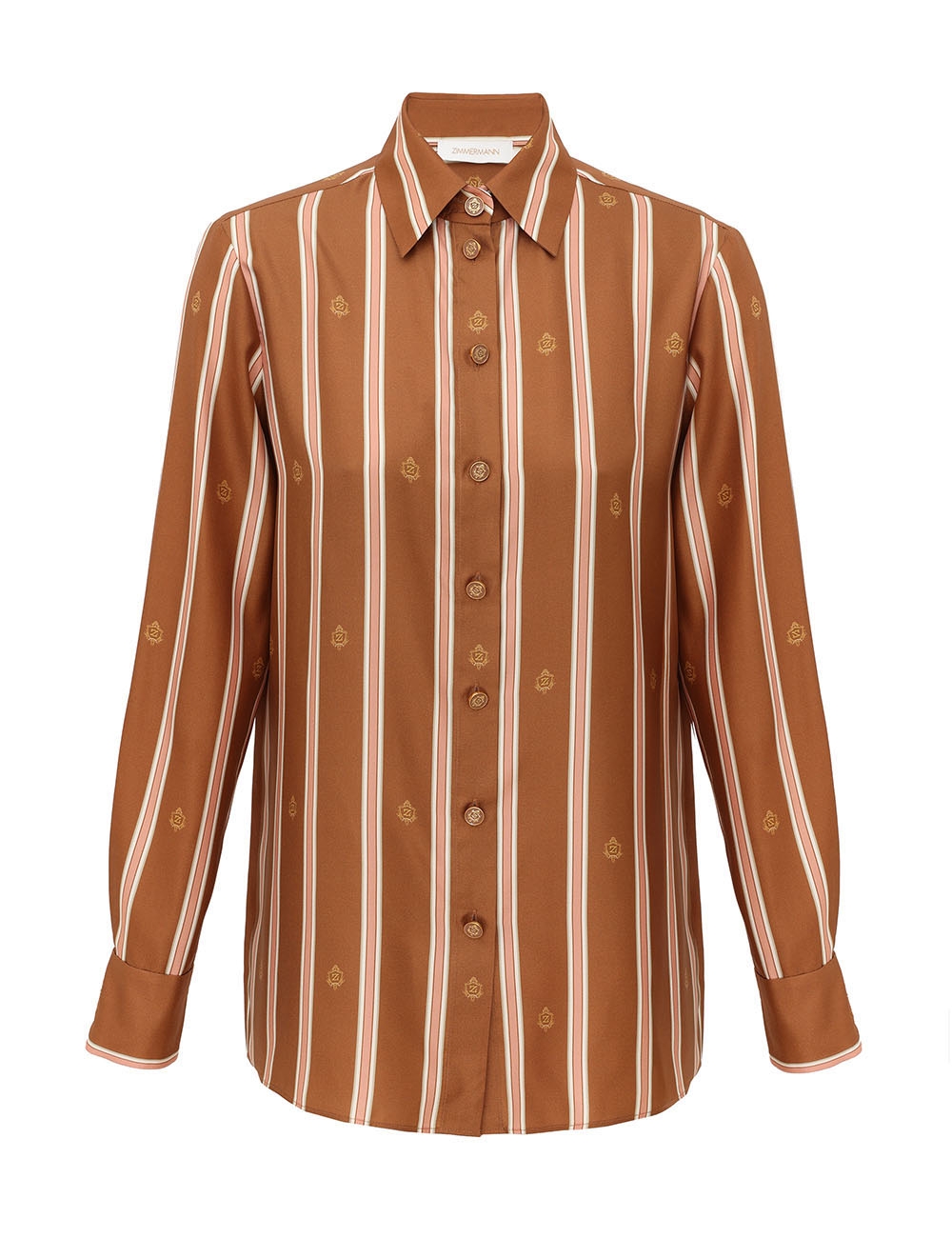 Elevate your elegance in this Zimmermann Tops available now at Luxury Shoes 