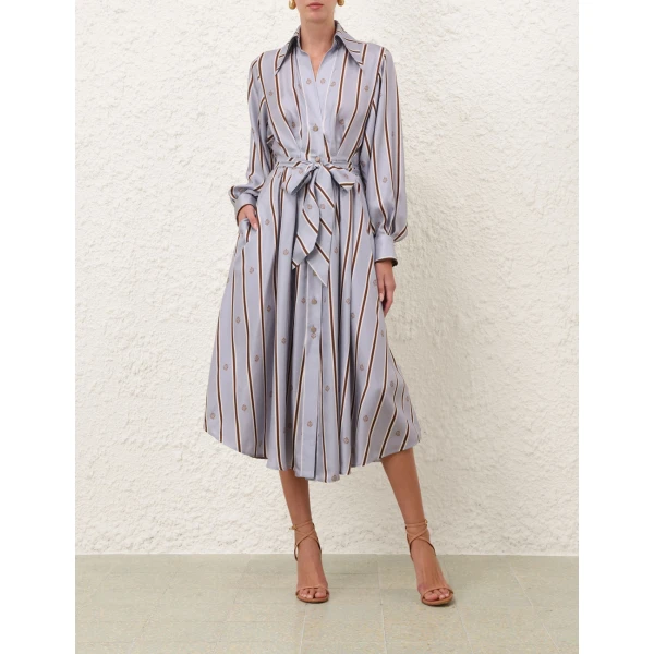 Elevate your elegance in this Zimmermann Dresses available now at Luxury Shoes 