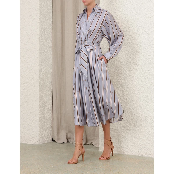 Elevate your elegance in this Zimmermann Dresses available now at Luxury Shoes 