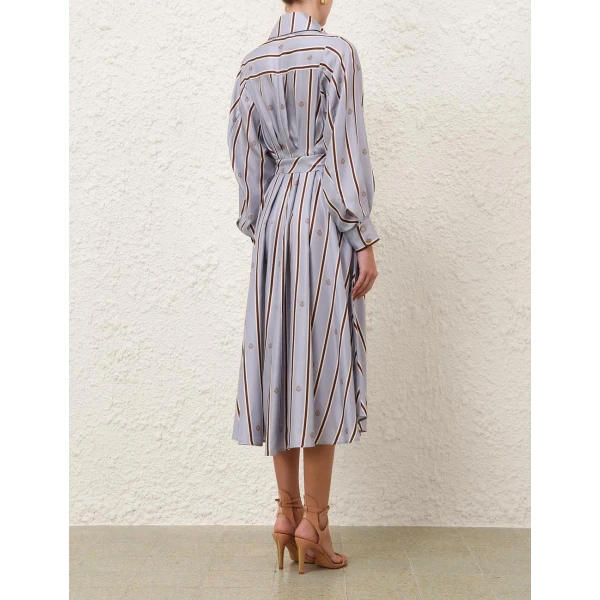 Elevate your elegance in this Zimmermann Dresses available now at Luxury Shoes 