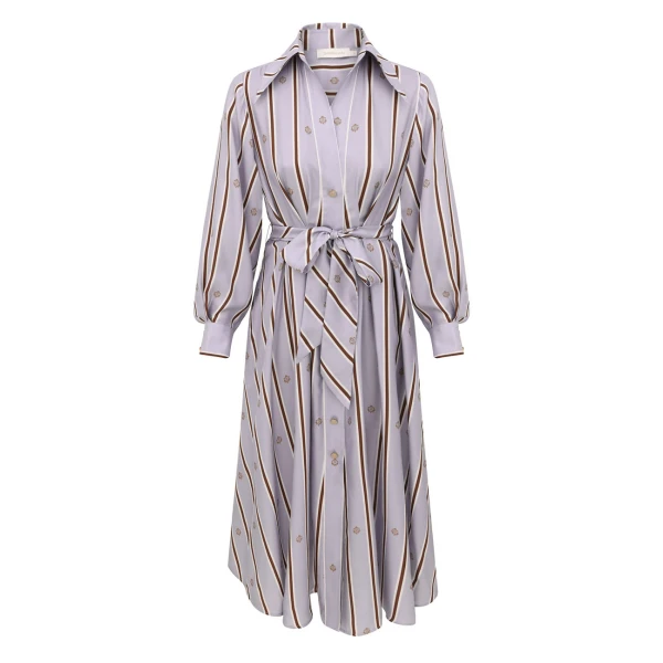 Elevate your elegance in this Zimmermann Dresses available now at Luxury Shoes 