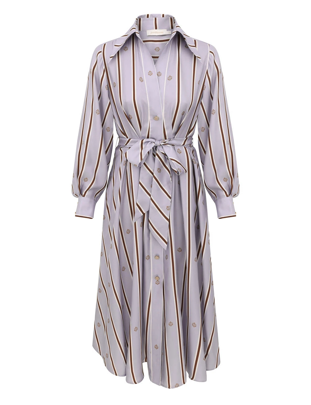 Zimmermann Emblem Tuck Midi Dress | Ready to Wear Collection Luxury Shoes Elevate your elegance in this Zimmermann Dresses available now at Luxury Shoes