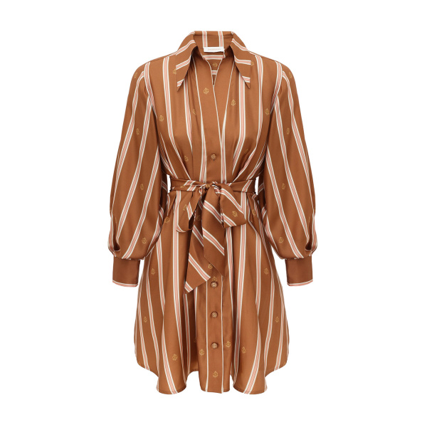 Elevate your elegance in this Zimmermann Dresses available now at Luxury Shoes 
