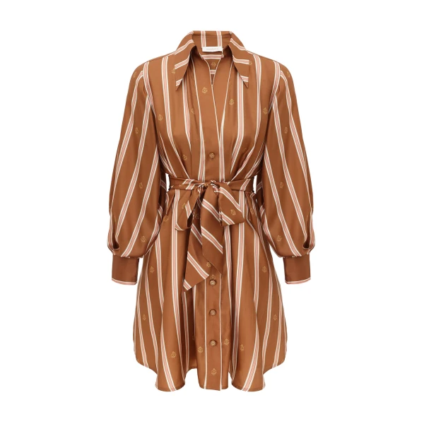 Elevate your elegance in this Zimmermann Dresses available now at Luxury Shoes 