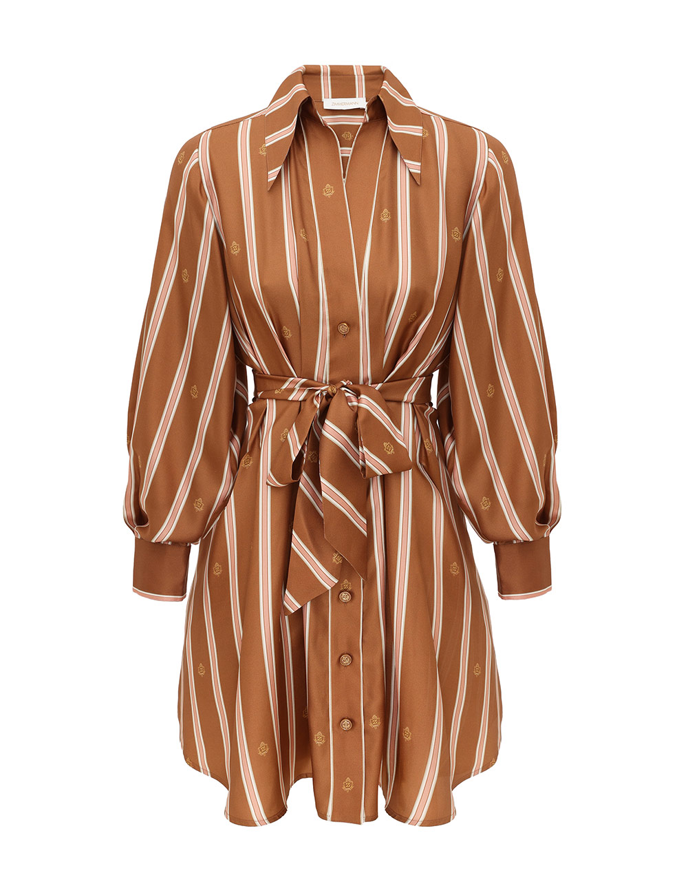 Elevate your elegance in this Zimmermann Dresses available now at Luxury Shoes 