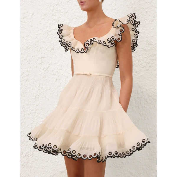 Elevate your elegance in this Zimmermann Dresses available now at Luxury Shoes 