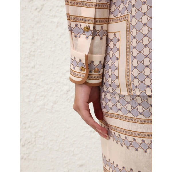 Elevate your elegance in this Zimmermann Tops available now at Luxury Shoes 