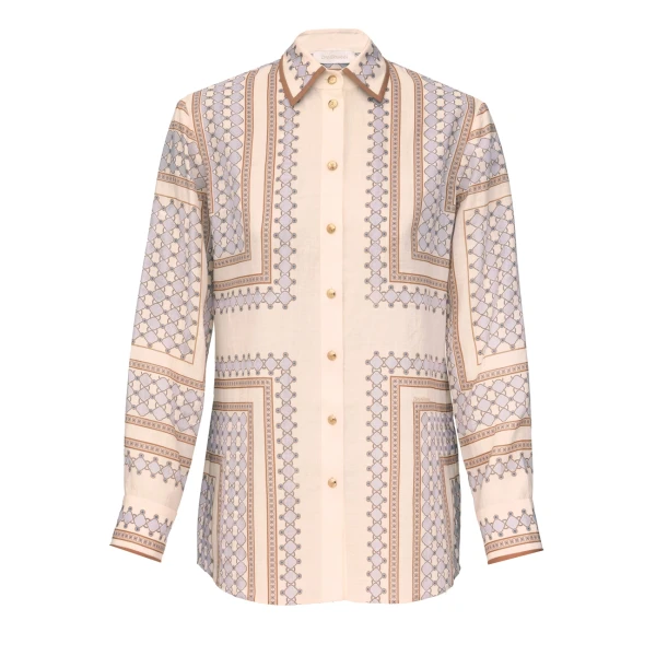 Elevate your elegance in this Zimmermann Tops available now at Luxury Shoes 