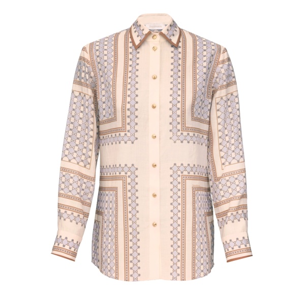 Elevate your elegance in this Zimmermann Tops available now at Luxury Shoes 