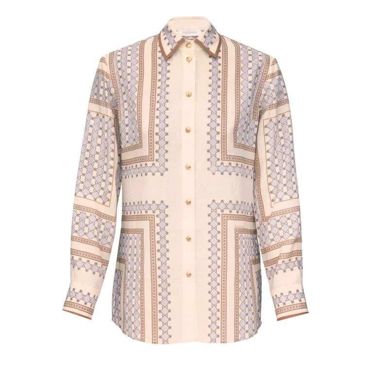 Elevate your elegance in this Zimmermann Tops available now at Luxury Shoes 