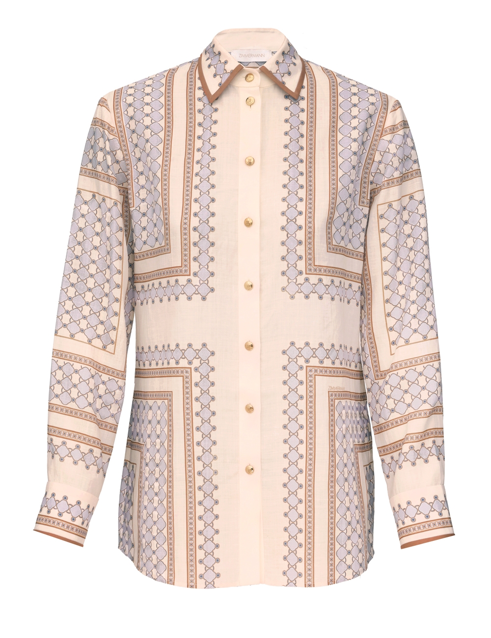 Elevate your elegance in this Zimmermann Tops available now at Luxury Shoes 