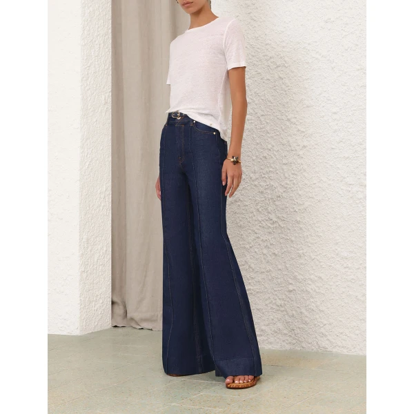 Elevate your elegance in this Zimmermann Tops available now at Luxury Shoes 