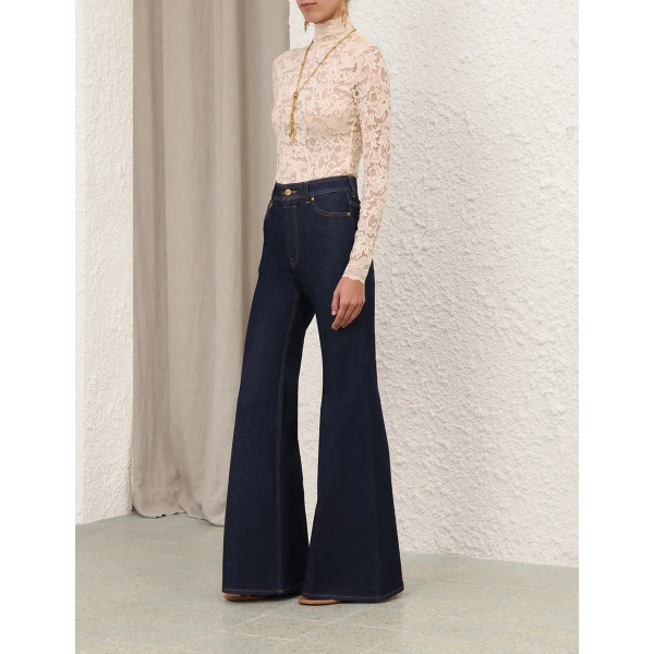 Elevate your elegance in this Zimmermann Tops available now at Luxury Shoes 