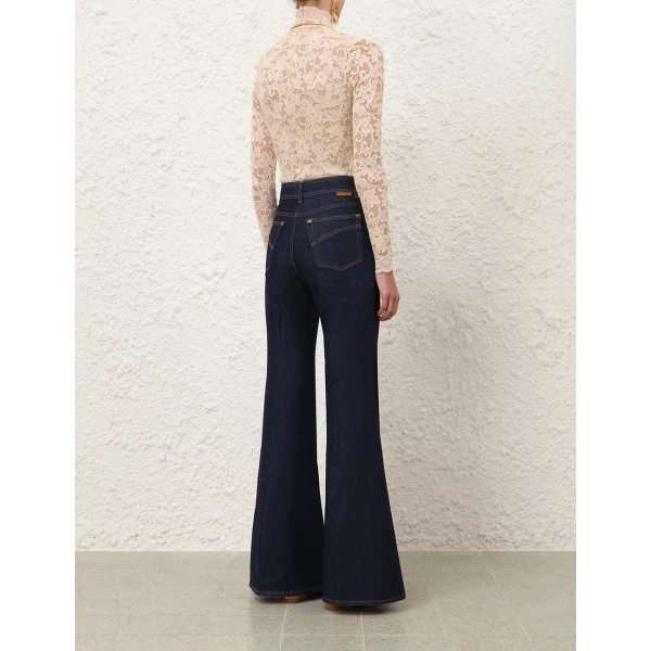 Elevate your elegance in this Zimmermann Tops available now at Luxury Shoes 