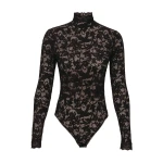 Zimmermann High Neck Bodysuit | Ready to Wear Collection Luxury Shoes Elevate your elegance in this Zimmermann Tops available now at Luxury Shoes