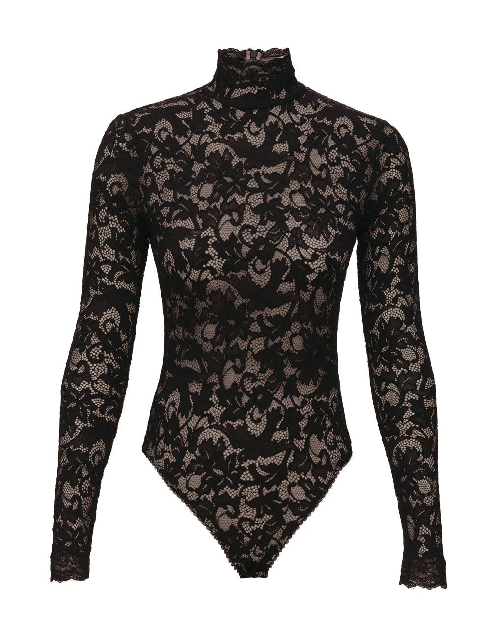 Zimmermann High Neck Bodysuit | Ready to Wear Collection Luxury Shoes Elevate your elegance in this Zimmermann Tops available now at Luxury Shoes