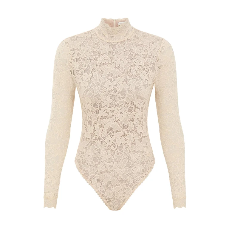 Elevate your elegance in this Zimmermann Tops available now at Luxury Shoes 