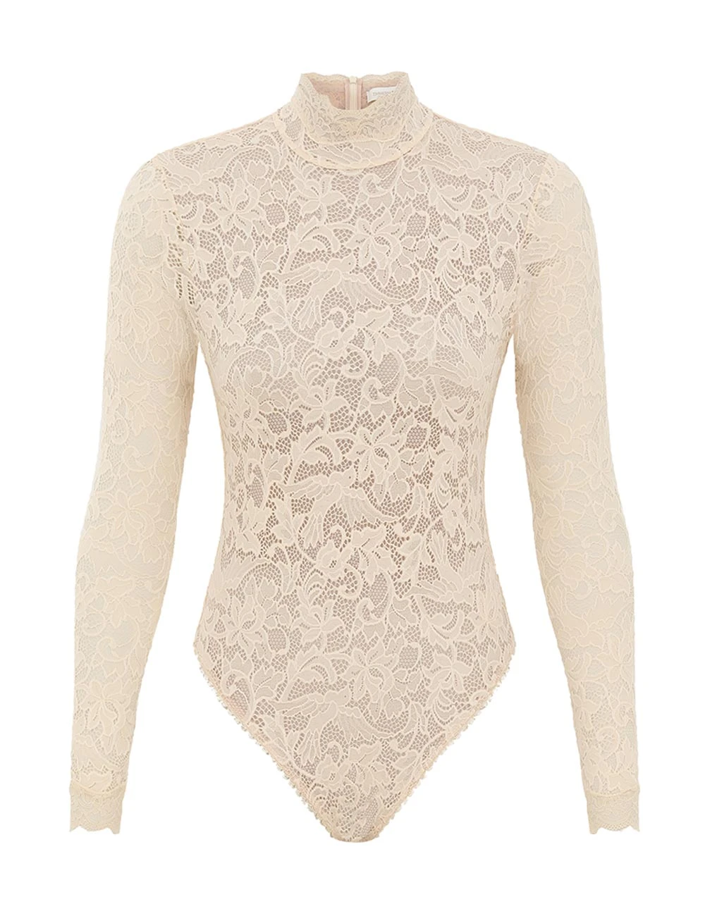 Zimmermann High Neck Bodysuit | Ready to Wear Collection Luxury Shoes Elevate your elegance in this Zimmermann Tops available now at Luxury Shoes