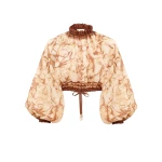 Elevate your elegance in this Zimmermann Tops available now at Luxury Shoes 