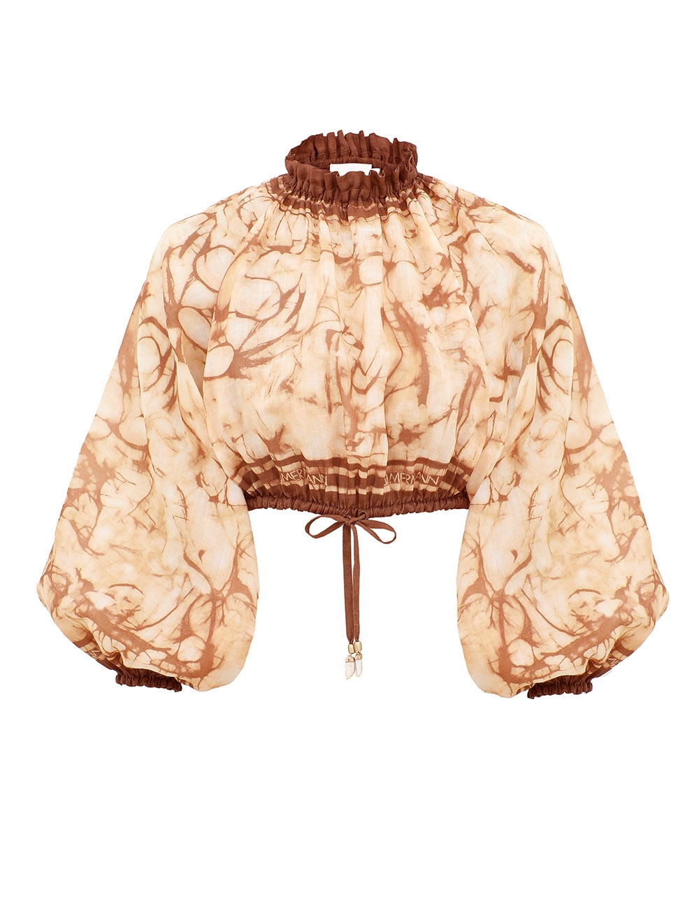 Zimmermann Indra Bodice Top