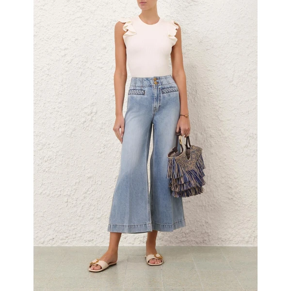 Elevate your elegance in this Zimmermann Pants available now at Luxury Shoes 